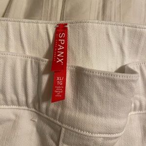 NWOT White spanx jeans